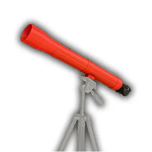 telescopio rojo