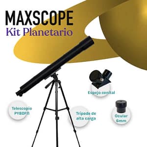 telescopio para ver planetas