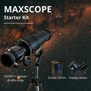 Starter Kit Telescopio