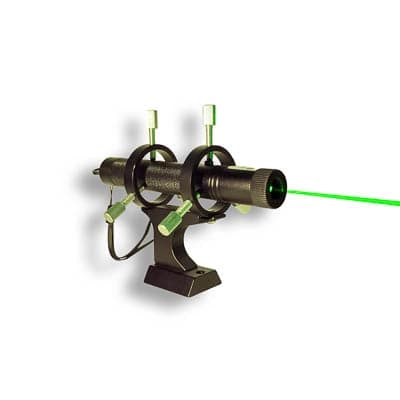 SOLOMARK Supporto Regolabile Per Puntatore Laser Su Telescopio – Alluminio, Coda Di Rondine, Adatto Fino A 22mm